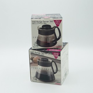 Hario V60 Range Server 360 มี 360ml/ 600ml เหยือกดริปกาแฟ