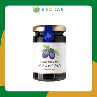 【จัดส่งฟรีโดยตรงจากฮอกไกโดประaเทศญี่ปุ่น】Morimoto Haskap Jam (165 กรัม)