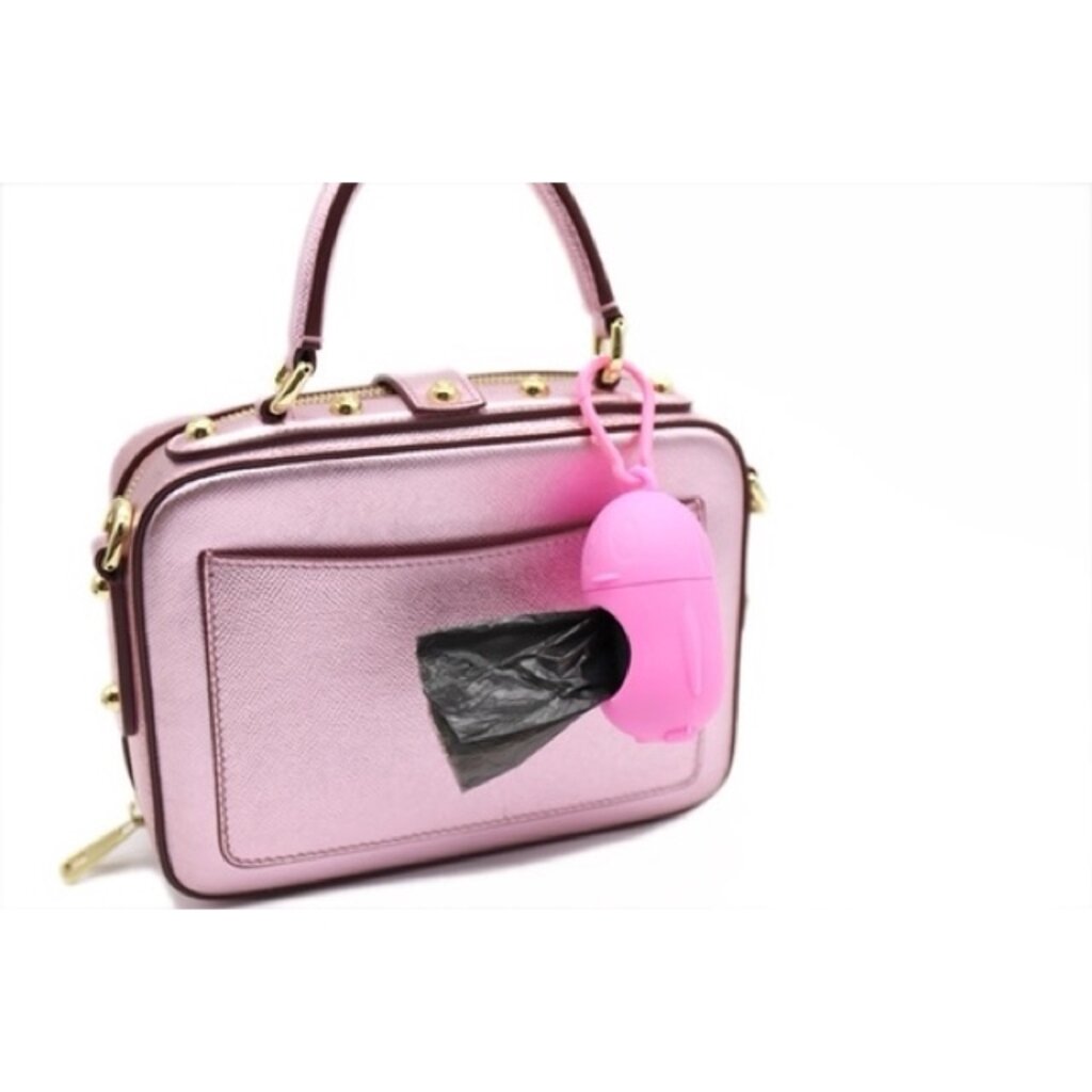 ถุงทิ้งผ้าอ้อม พกพา แคปซูน + ถุงขยะ มีไส้ให้ในชุด - รูปที่ 6