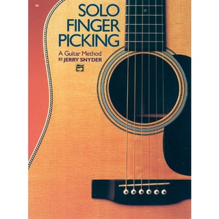 Solo Finger Picking A Guitar Method