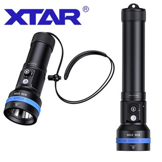 Xtar ใหม่ D26 ไฟฉายดําน้ํา LED 2500lm 100 เมตร คุณภาพสูง