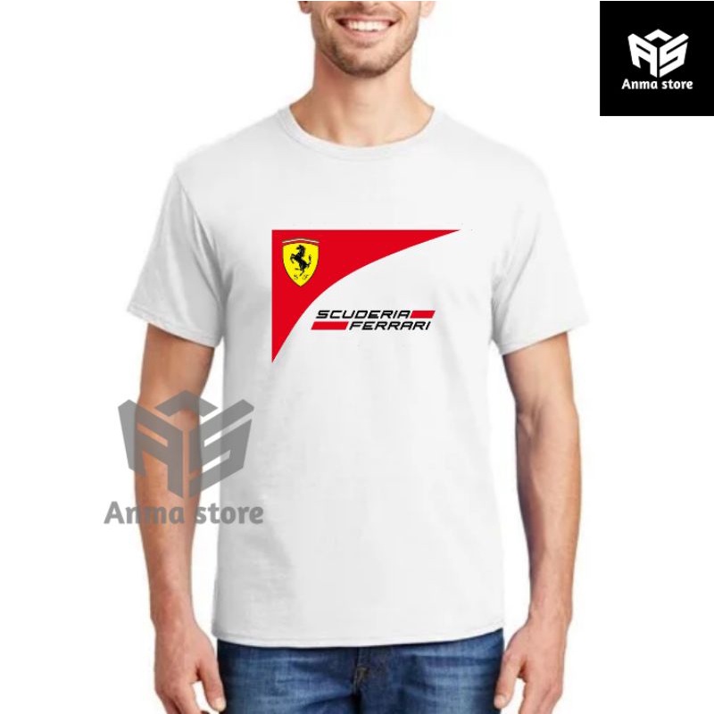 เสื้อยืด Scuderia Ferrari Best
