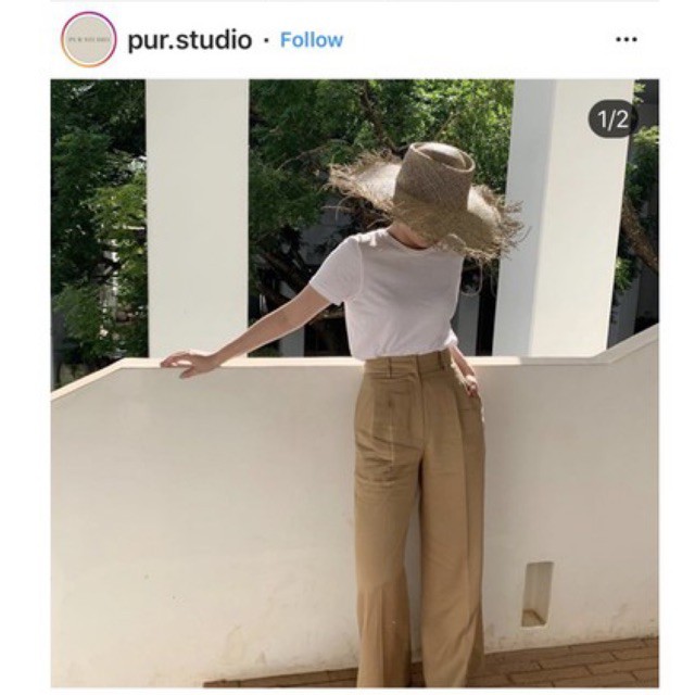 Pur casa pants กางเกงจากร้าน Pur.studio