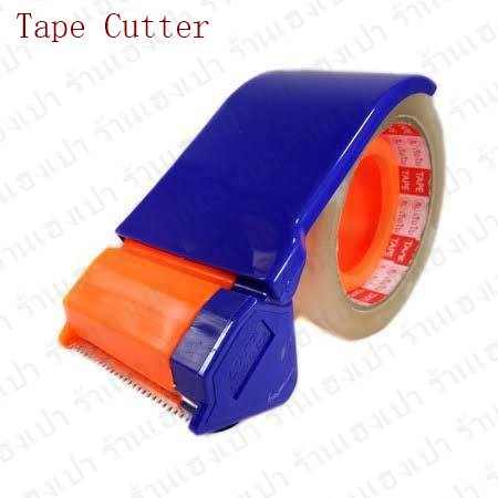 Tape Cutter อุปกรณ์ตัดเทป ที่ตัดเทปใหญ่ สำหรับแพ็คของ ใบมีดกว้าง 6 cm น้ำหนักเบามือ No.2243MKK