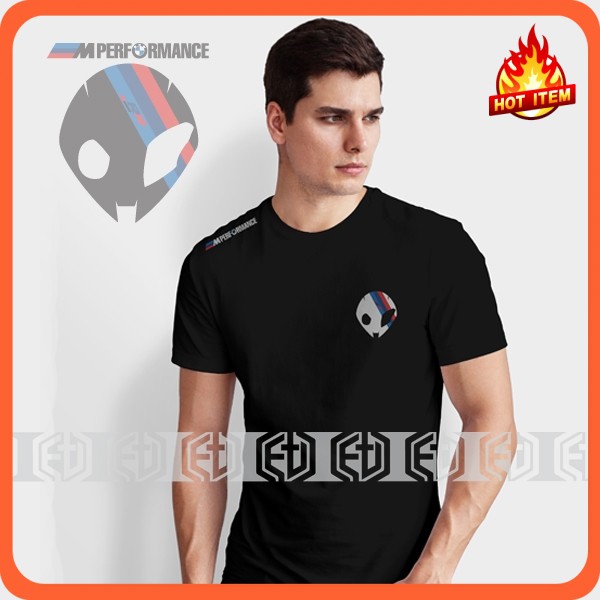 [4 สี] BMW M Performance S1000RR S1000 RR T เสื้อ M3 M5 X5 Motorsport Sport Car Racing ทีมรถจักรยานย