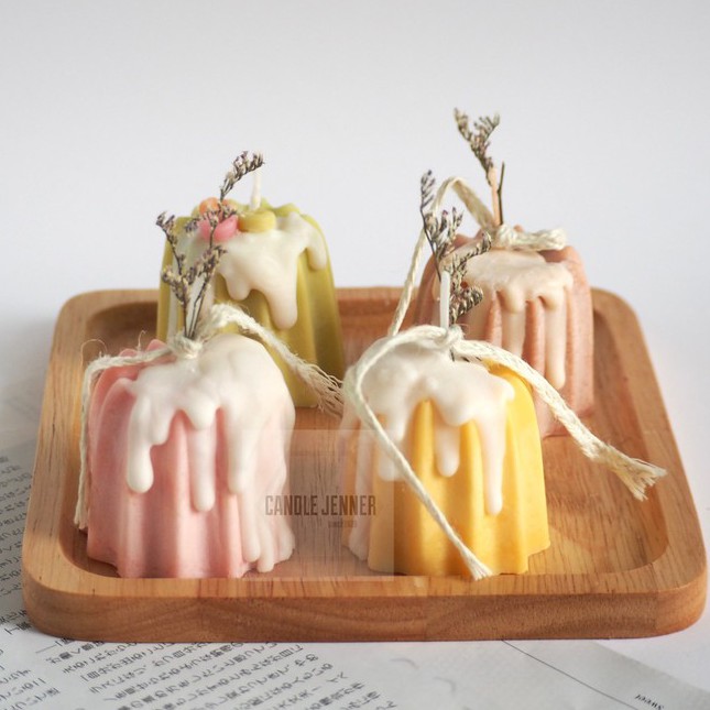 เทียนหอม ไขถั่วเหลือง Canele'