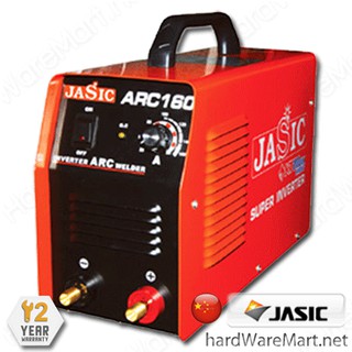 เครื่องเชื่อมไฟฟ้า 155am. JASIC ARC160 inverter welding เจสิค