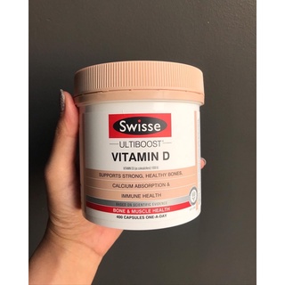 Swisse Vitamin D 60 / 250 / 400 Capsules