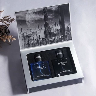 น้ำหอมผู้ชาย Homme เซ็ตคู่ 2 ขวด พร้อมส่ง ของแท้กลิ่นติดทนนาน น้ำหอมมาโคลิน น้ำหอมผู้ชาย น้ำหอมสยบกลิ่นเหงื่อ MACOLIN