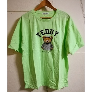 เสื้อยืดพิมพ์ลาย Teddy