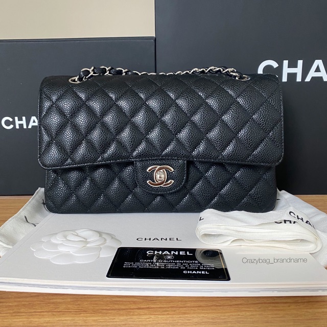 Chanel classic 10” holo 28