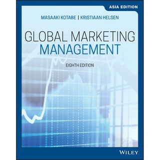 Global Marketing Management/8th Ed. (Asia Edition)