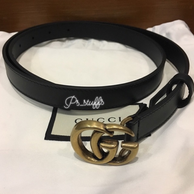 Gucci belt 2 cm