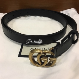 Gucci belt 2 cm