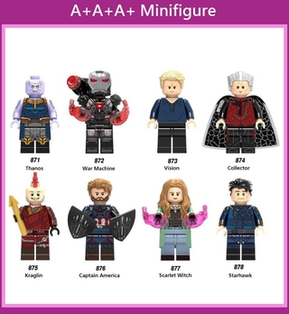 ของเล่นตัวต่อ Minifigures X 0193