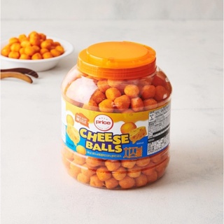 พร้อมส่ง 치즈볼 ขนมอบกรอบรสชีส(ชีสบอล) Only Price Cheese Ball Snack 350g