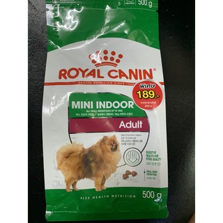 royal canin Mini indoor adult500g