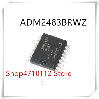 10pcs Ic Adm2483Brwz Adm2483 Adm2483B Sop-16