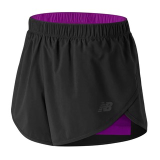 กางเกงขาสั้นแบบ2 In 1จากNew Balanceของแท้!! รุ่นCore 3 Inch 2 In 1 Woven Short (WS91826)