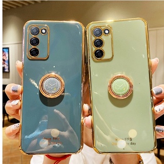 เคส-Ring Holder For OPPO A96 Reno 7Z A76 A95 Reno 6Z A16 A54 A94 A15 A93 Reno 5 Reno 4 A53 A31 A12 A73 A92 A52 F7 A91 A5 2020 Reno 2f F11 pro A7 A73 Reno 2 A3S F9 F7 F5 A5S A9 2020