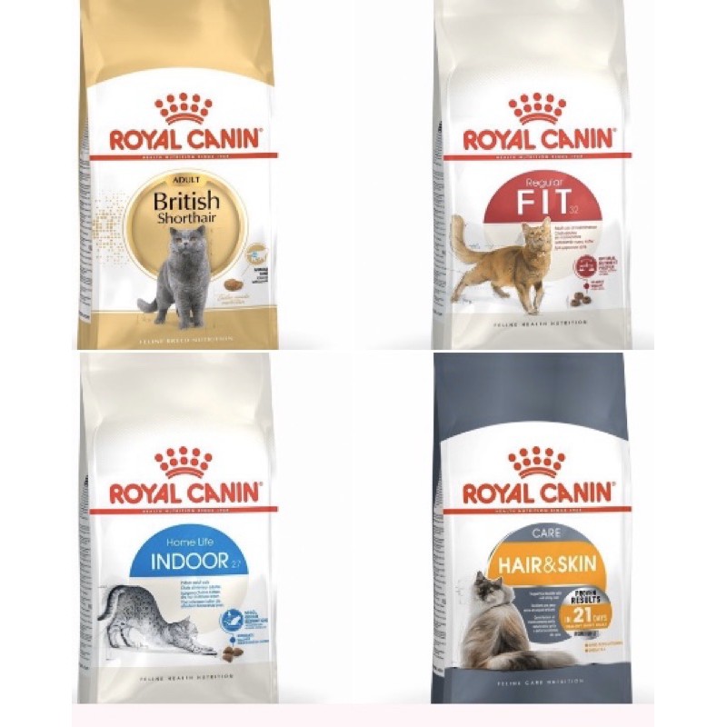 😻สั่งได้1กระสอบต่อออเดอร์นะคะ Royal canin รอยัลคานินแมว กระสอบ 10กิโล 😽 ‼️ราคาพิเศษ ‼️