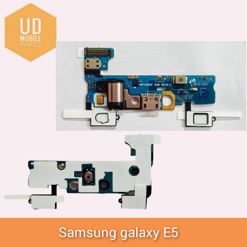 แพรปุ่มย้อนกลับ+แพรชาร์จ | Samsung Galaxy E5 | UD Mobile Parts