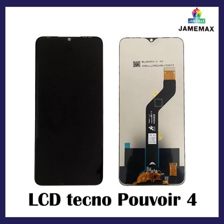 LCD TECNO pouvoir4/ Pouvoir4pro  /LC7/LC8 แท้ แท้ แท้ LCDหน้าจอ  พร้อมทัชสกรีน  JAMEMAXแถมฟรีไขควง +กาวติดหน้าจอ