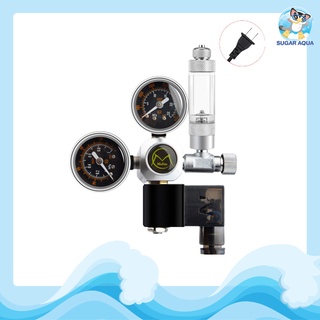 หัวเรกกูเรเตอร์ CO2 Mufan Regulator CO2 Solinoid Valve สำหรับตู้พรรณไม้น้ำ | By Sugar Aqua