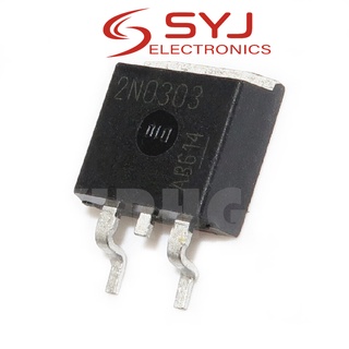 มีสินค้า วงจรรวม TO-263 SPB80N03S2-03 2N0303 5 ชิ้น