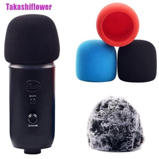 Takashiflower + ไมโครโฟนโฟม สําหรับ Blue Yeti Pro