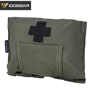 【Cod】 ชุดปฐมพยาบาลเบื้องต้นแบบพกพา Idogear Molle 9022B 3548