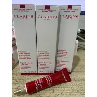 Clarins Super Restorative Total Eye Concentrate 7ml