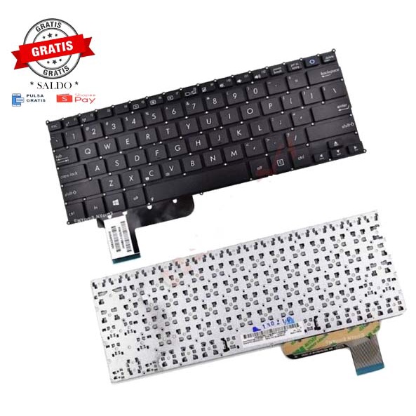 Asus X201 X201E X200CA S200 S200E x202e Q200 Q200E แป้นพิมพ์แล็ปท็อป