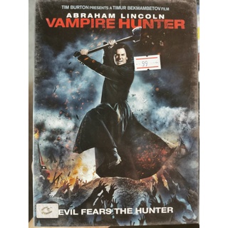 DVD : Abraham Lincoln: Vampire Hunter (2013) ประธานาธิบดีลินคอล์น นักล่าแวมไพร์ Tim Burton Presents