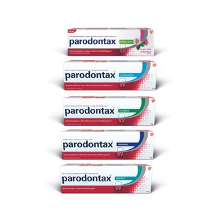 PARODONTAX TOOTHPASTE 150G. พาโรดอนแทกซ์ ยาสีฟัน 150ก. (เลือกสูตร)