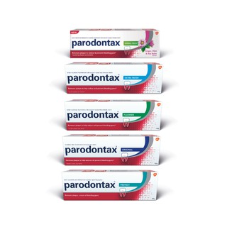 PARODONTAX TOOTHPASTE 150G. พาโรดอนแทกซ์ ยาสีฟัน 150ก. (เลือกสูตร)