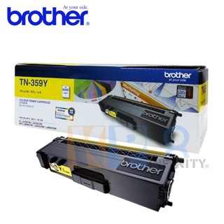 Brother Toner TN-359Y (Yellow)