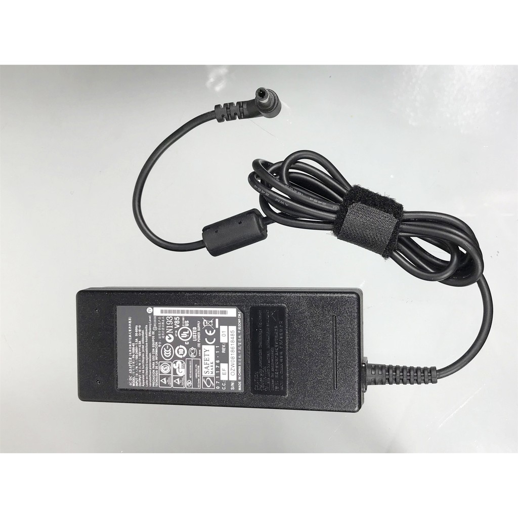 ZS Adapter Notebook อะแดปเตอร์ For ASUS 19V 4.74A หัว 5.5x2.5 (สีดำ)แถม สายไฟ AC - รูปที่ 2