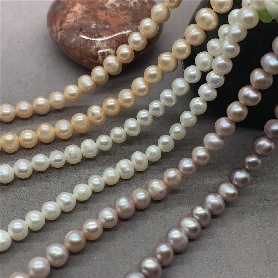 Aa อุปกรณ์ไข่มุกทรงกลม Diy 9 ขนาด 3 สีสําหรับใช้ทําเครื่องประดับ