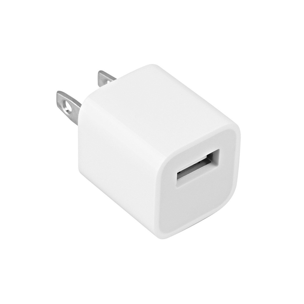 หัวชาร์จ แท้ 5W iPhone Ipad Ipod USB Power Adapter ประกัน 1 ปี #4