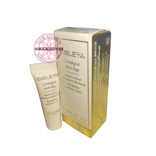 ของแท้ SISLEY SISLEYA LINTEGRAL Anti-Age Eye and Lip Contour Cream 2mL