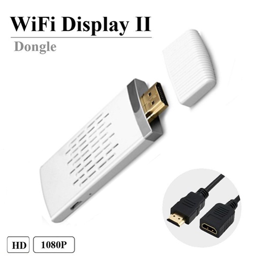 Nanotech HDMI Dongle Wifi Display ต่อมือถือออกทีวี โปรเจคเตอร์ ไร้สาย