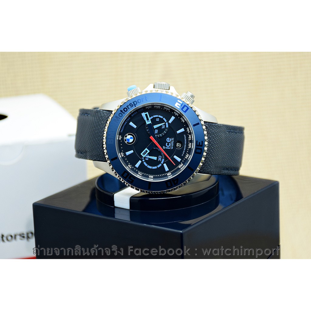 นาฬิกา BMW Motorsport By ICE Watch Model : BM.CH.BLB.B.L.14