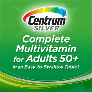 Centrum Silver Adults 50+(แพคเก็จใหม่) จำนวน 325 เม็ด Exp.10/27