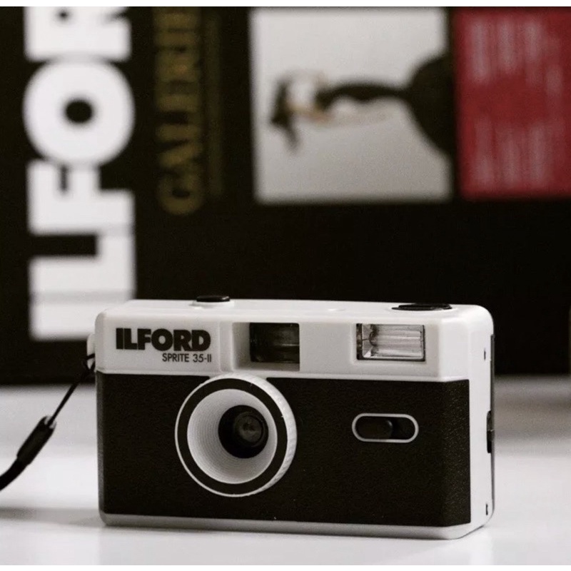 กล้องฟิล์ม 'ILFORD SPRITE 35-II' ส่งฟรี แท้‼️‼️