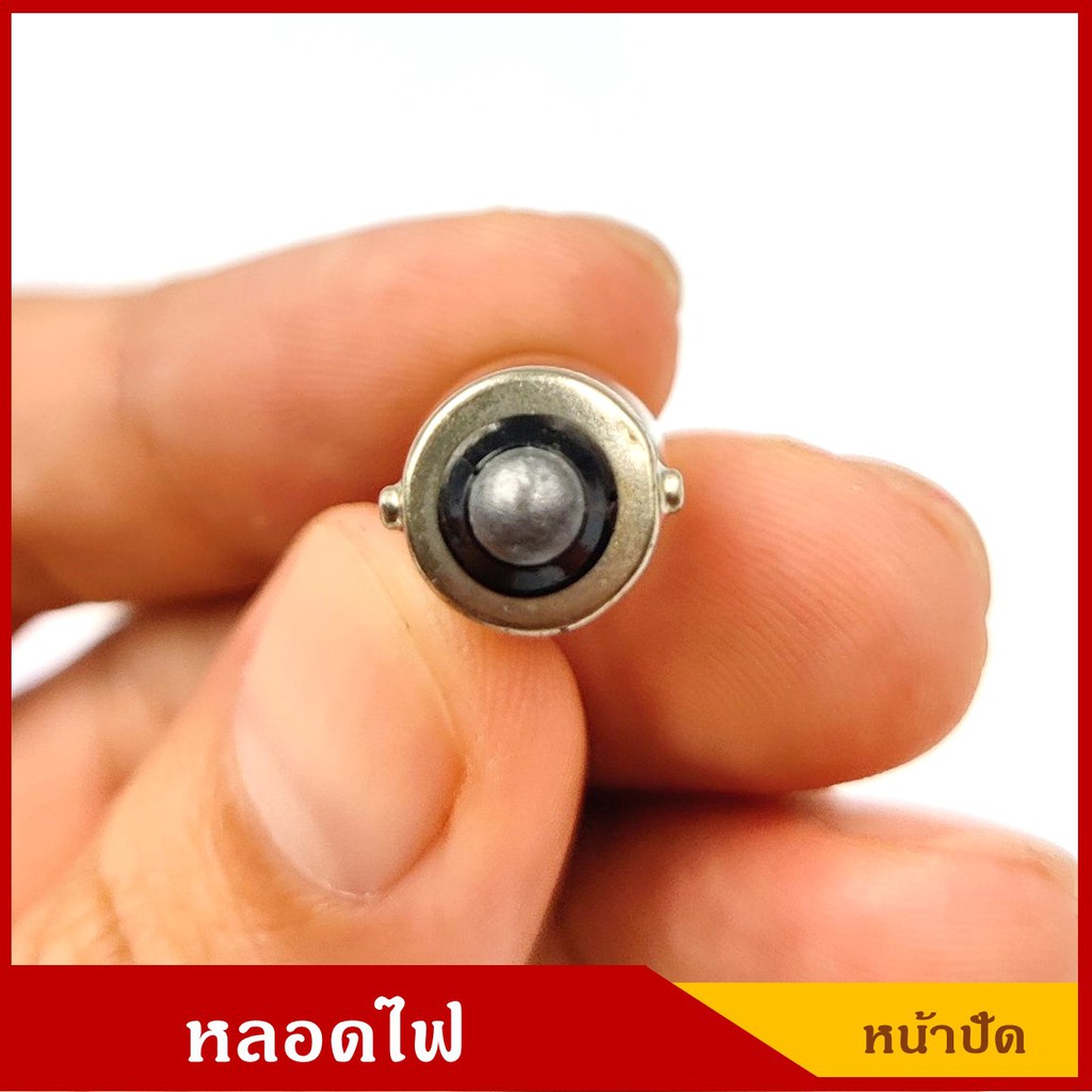 PHYLLIS หลอดไฟ หน้าปัด ไมล์ 12V หรือ 24V 5W #53 #54 G11 BA9S (10หลอด) หลอดไฟรถยนต์ ราคา ราคา ถูกที่สุด ดีลบีเคเค แกลเลอรีภาพที่ 4