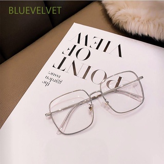 Bluevelvet แว่นตาป้องกันแสงสีฟ้าน้ําหนักเบาสไตล์เกาหลีสําหรับผู้หญิงและผู้ชาย