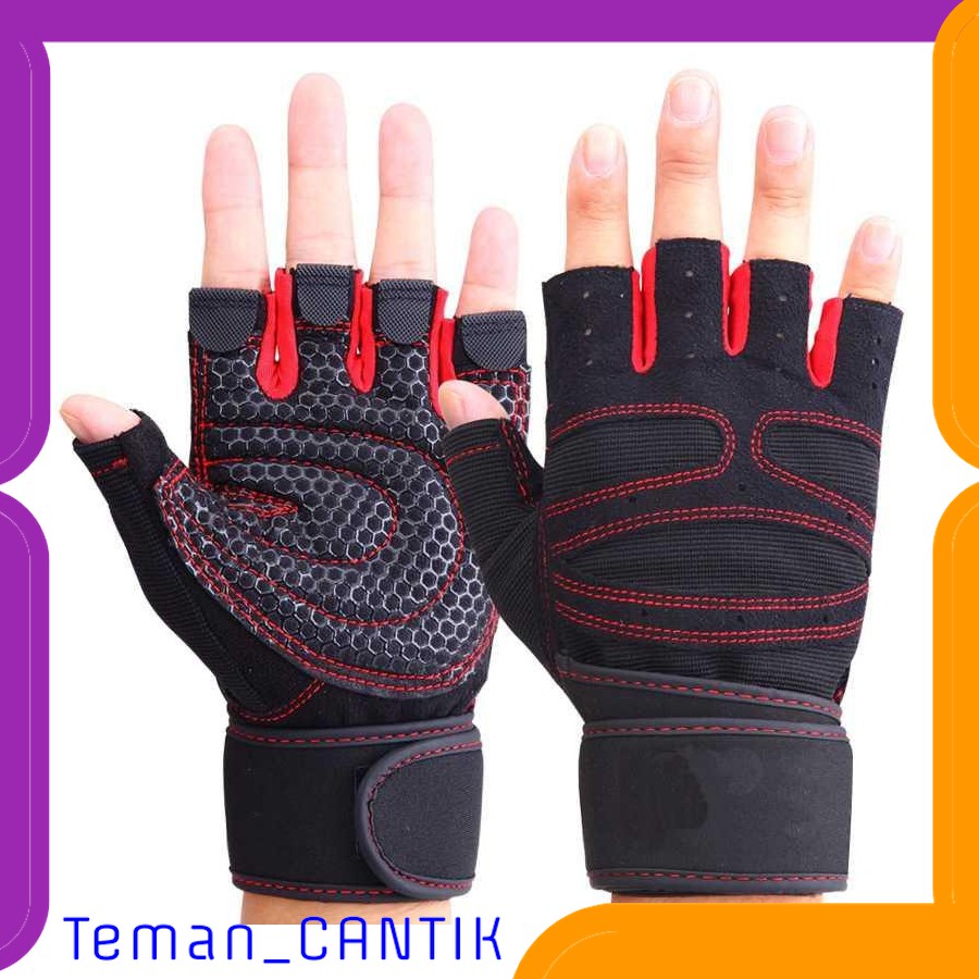 ถุงมือขี่มอเตอร์ไซค์ Modern Trendy รุ่น Cool Sporty Exclusive Ja