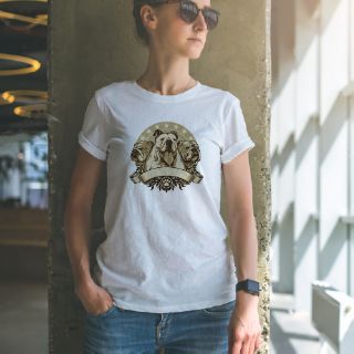 Bulldog t-shirt เสื้อยืด