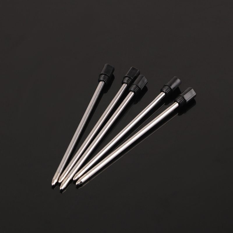 Sel ไส้ปากกาลูกลื่น 1.0 มม. หมึกสีน้ําเงิน สีดํา สําหรับเครื่องเขียน โรงเรียน สํานักงาน 10 ชิ้น - รูปที่ 6